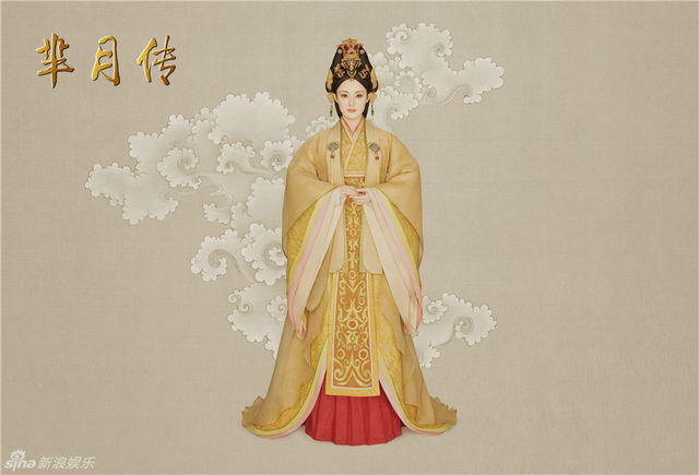 孙俪《芈月传》 曝古风海报