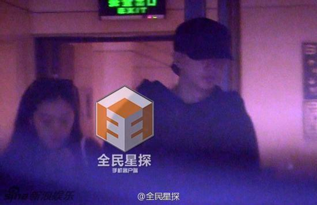 韩庚李冰玉恋情曝光