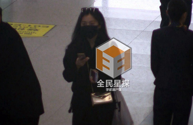 李冰玉首先进入机场大厅