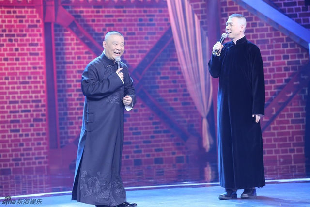 冯小刚说相声把郭德纲逗乐了
