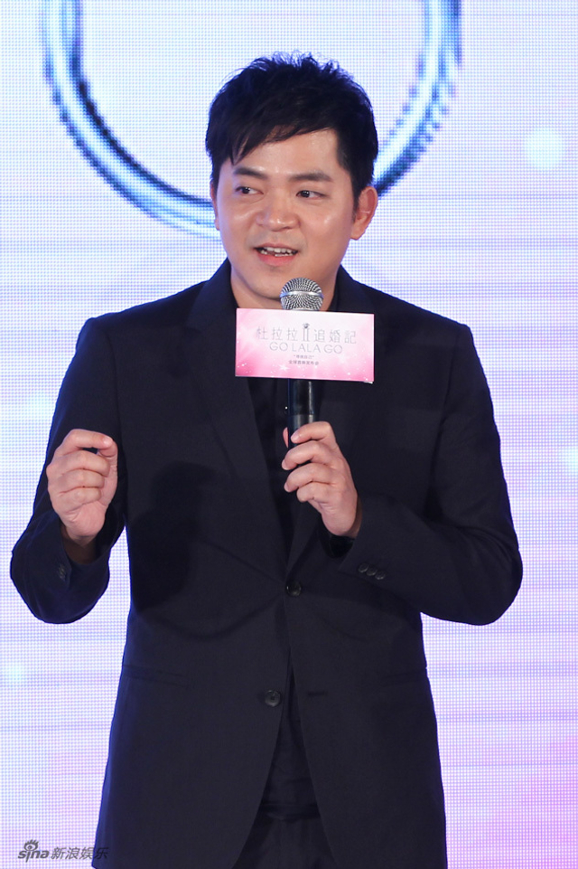 导演安竹间出席