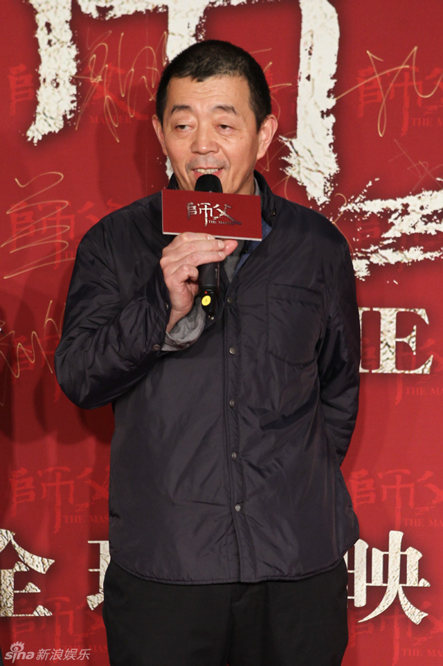 导演顾长卫出席红毯