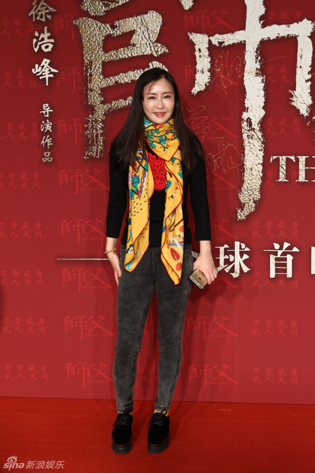 导演李玉出席红毯