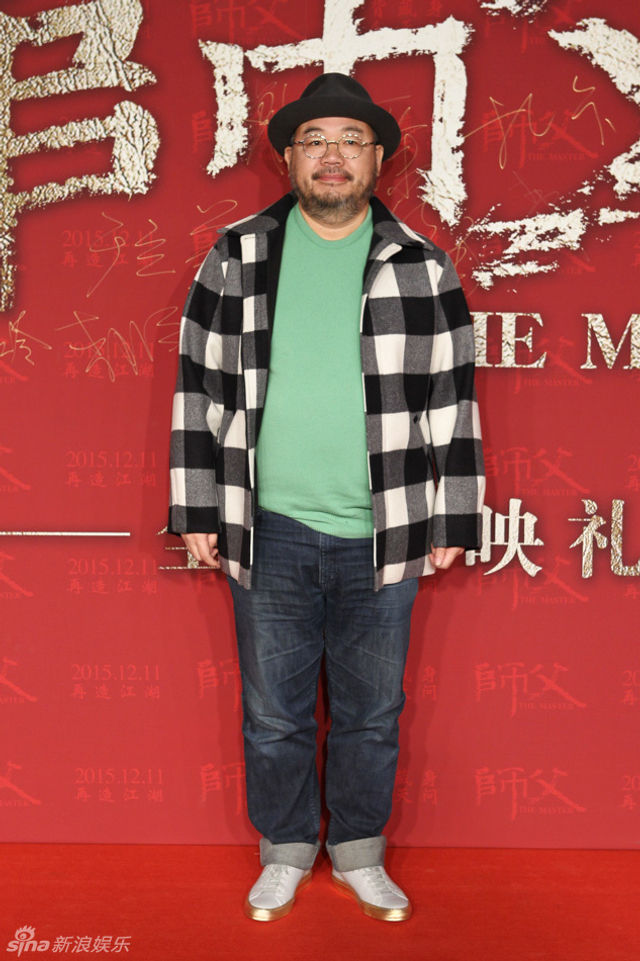 导演张一白出席红毯