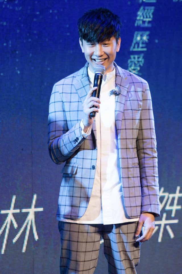 林俊杰开心