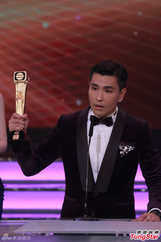 陈展鹏获最受欢迎男角色奖