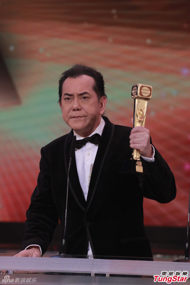 黄秋生凭借《枭雄》获得视帝