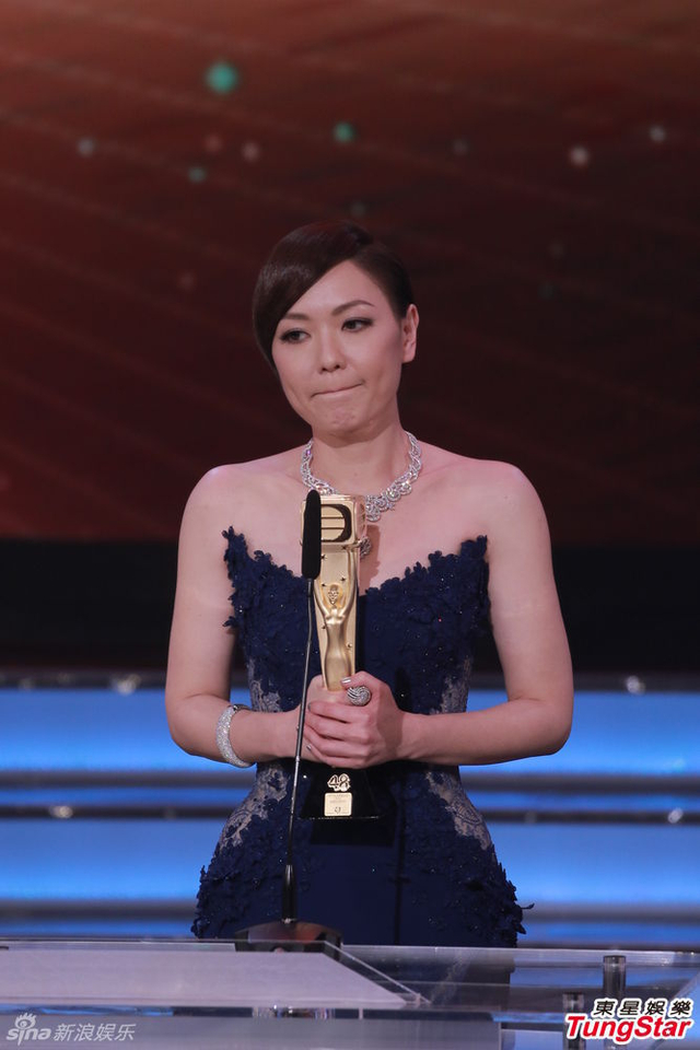 田蕊妮获最受欢迎女角色奖