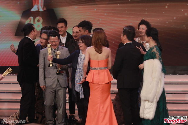 《枭雄》获最佳剧集