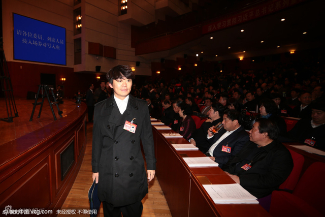 王宝强参加河北政协会