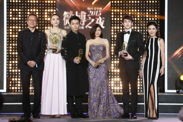 陈晓陈妍希熊黛林尼坤获年度男神女神