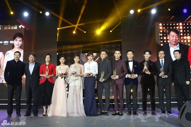 电视导演制片人演员荣誉