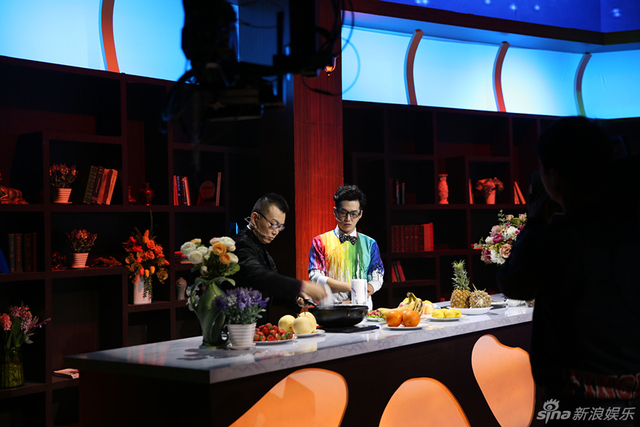 食鉴团成员史长青与食品专家