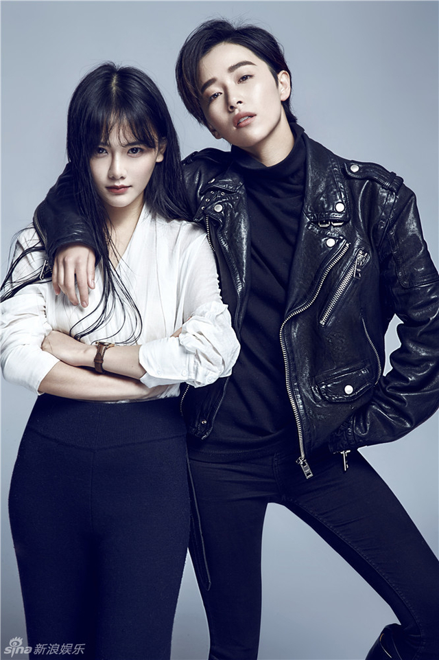 阚清子曝攻系写真 爆表男友力掰弯网友