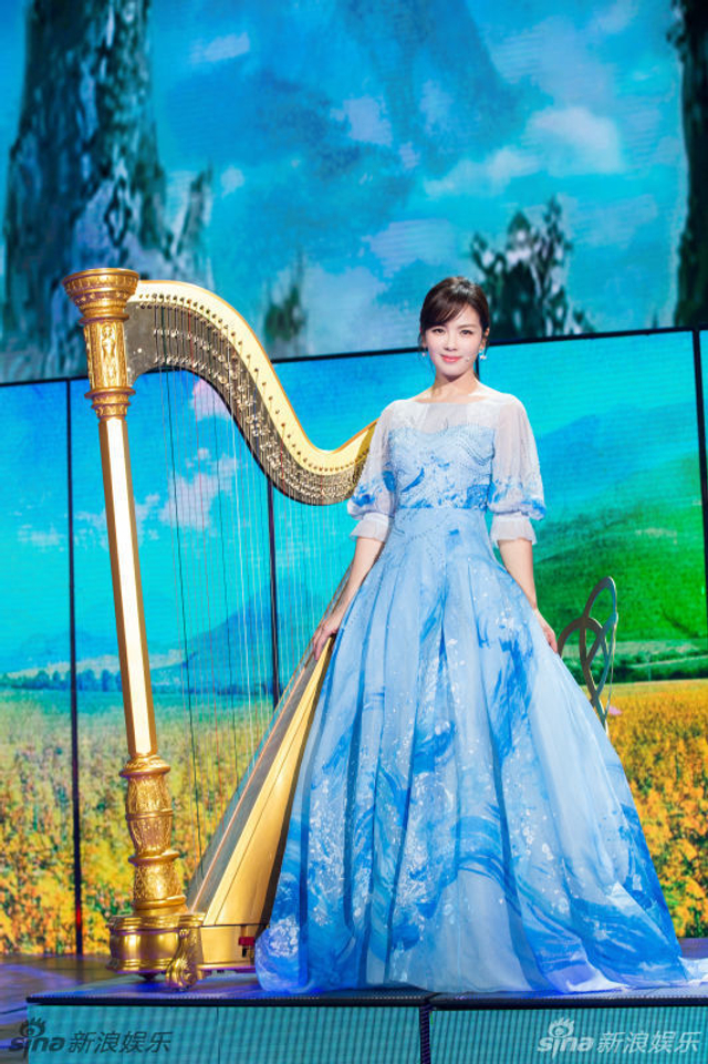 央视猴年春晚 林心如刘涛等唱《山水中国美》