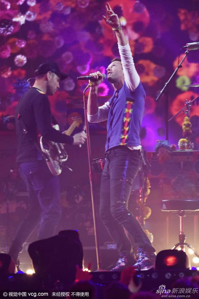 最佳英国组合奖 酷玩乐队