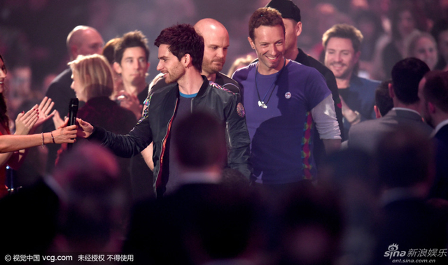 最佳英国组合奖 酷玩乐队