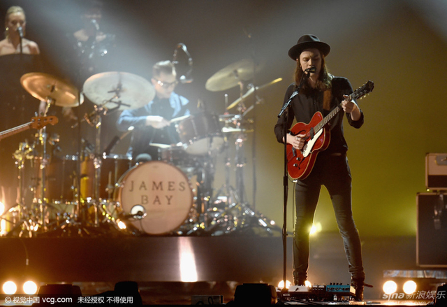 最佳英国男歌手 詹姆斯-贝