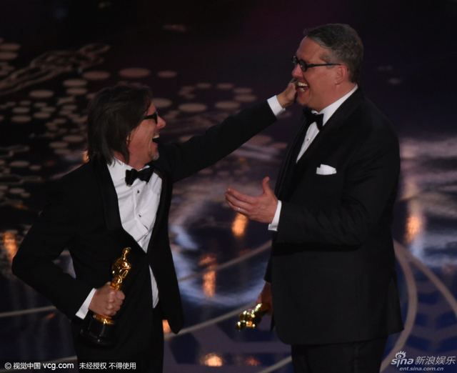 最佳改编剧本：《大空头》 亚当麦凯&查尔斯 