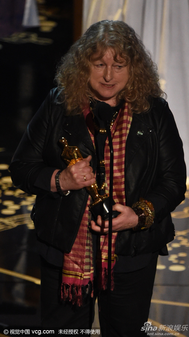 最佳服装设计奖：珍妮-碧万/《疯狂的麦克斯》