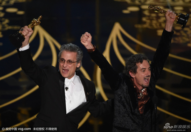 最佳音效剪辑：马克曼吉尼、戴维/《麦克斯4》 