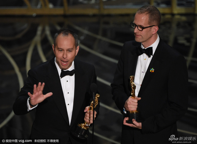 最佳动画长片：彼特-道格特/《头脑特工队》