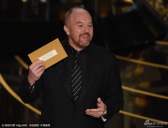 路易斯·C·K登台讲话