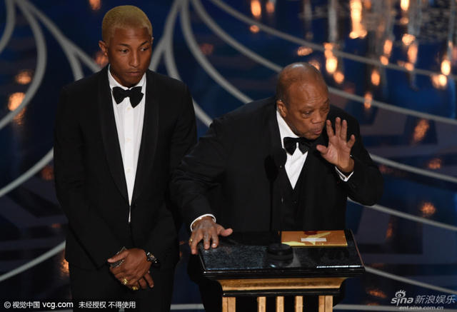 昆西-琼斯与“菲董”登台