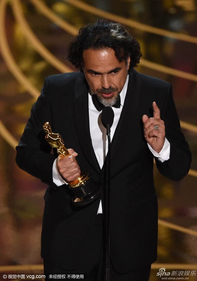 最佳导演奖：亚历桑德罗/《荒野猎人》