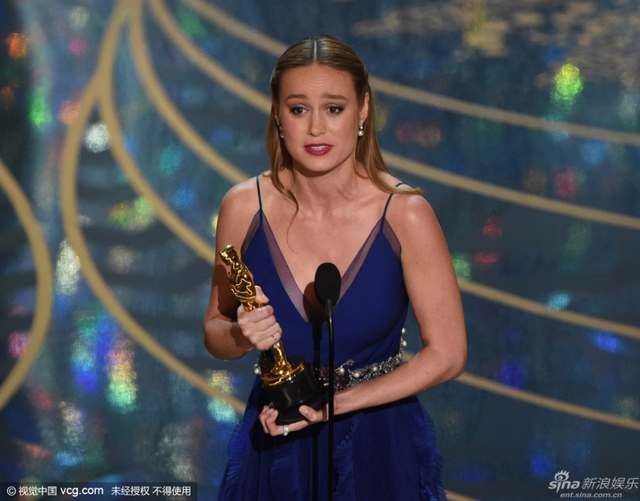 最佳女主角：布丽·拉尔森/《房间》