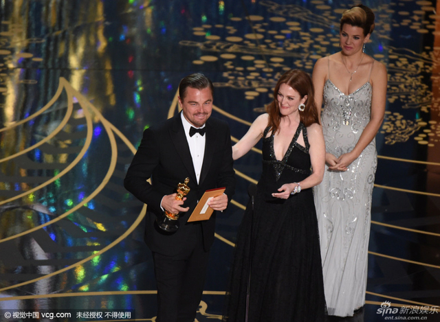 莱昂纳多勇夺影帝