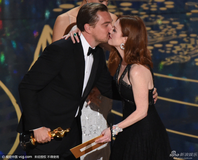 最佳男主角：莱昂纳多/《荒野猎人》