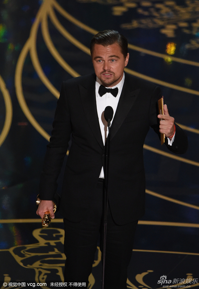 莱昂纳多勇夺影帝