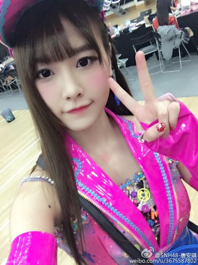 SNH48唐安琪严重烧伤