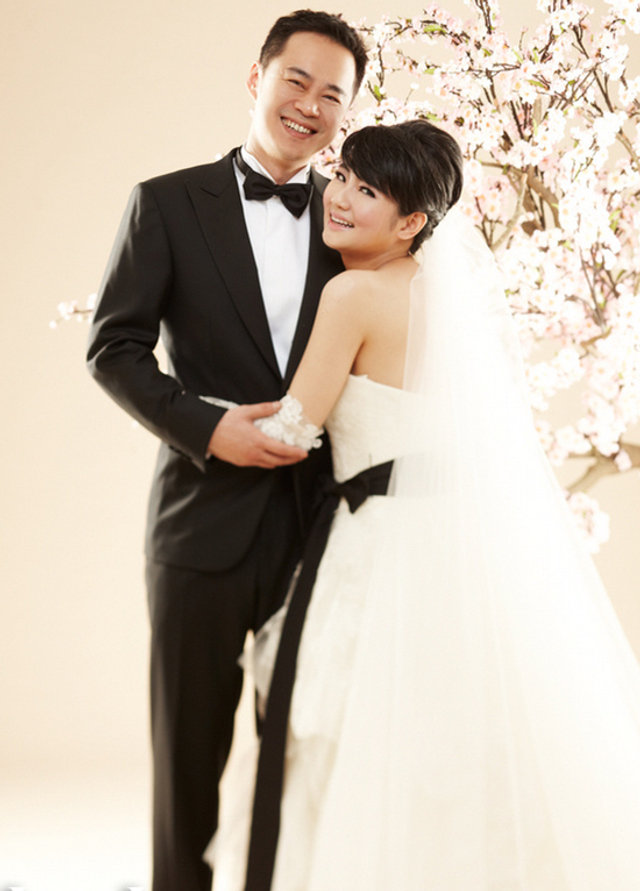 Selina 张承中 恩爱旧照