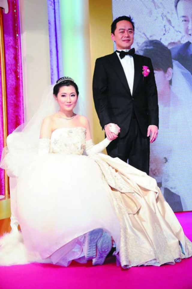 Selina 张承中 恩爱旧照