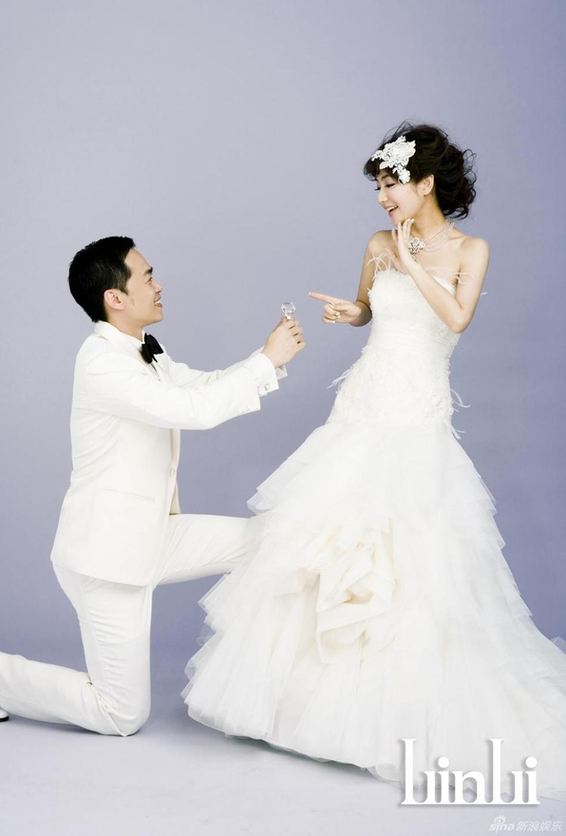 Selina 张承中 恩爱旧照