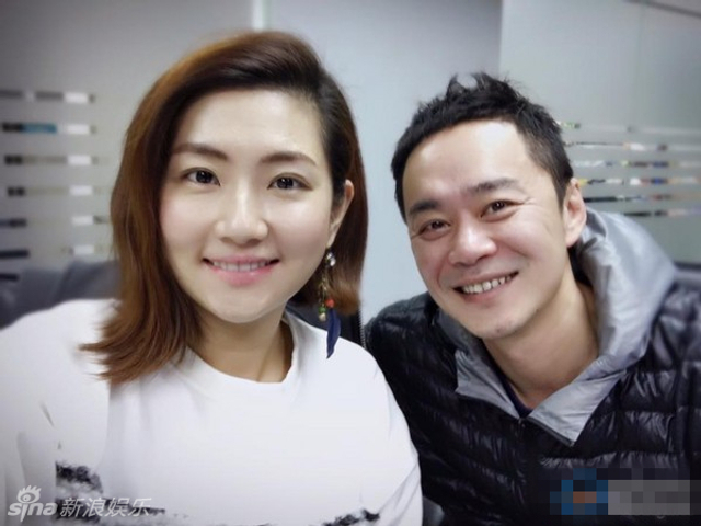 Selina 张承中 恩爱旧照