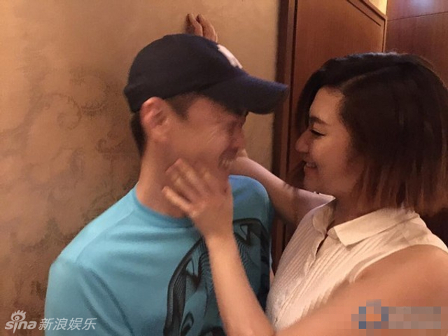 Selina 张承中 恩爱旧照