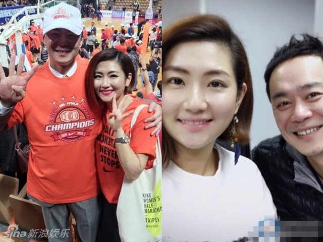 Selina 张承中 恩爱旧照