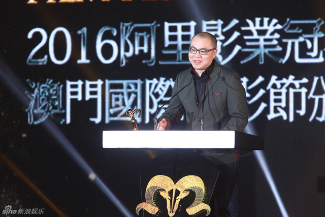 新浪娱乐事业部微博电影运营总监汤云波