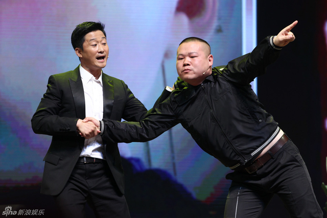 岳云鹏被吴京拽下台