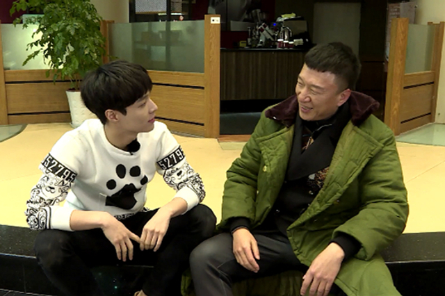 孙红雷张艺兴相聚