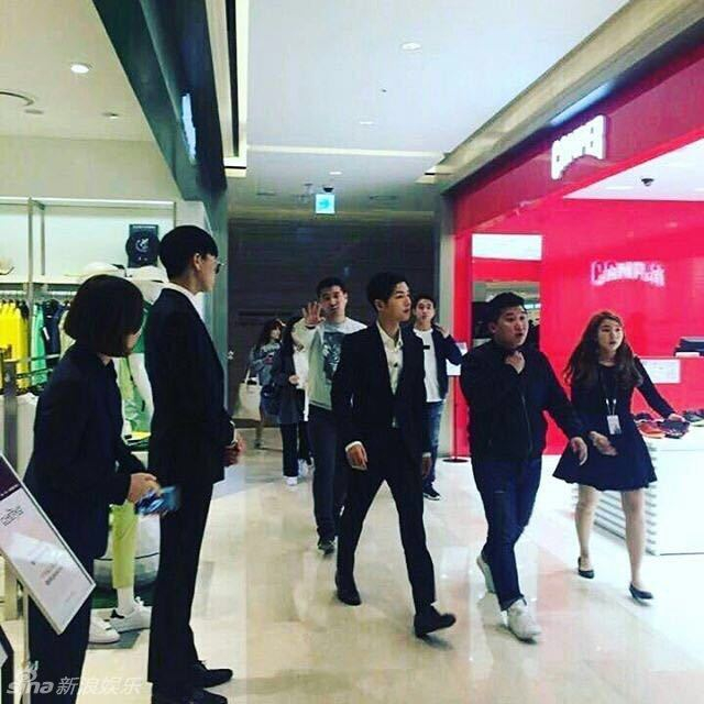 宋仲基录制中国版跑男