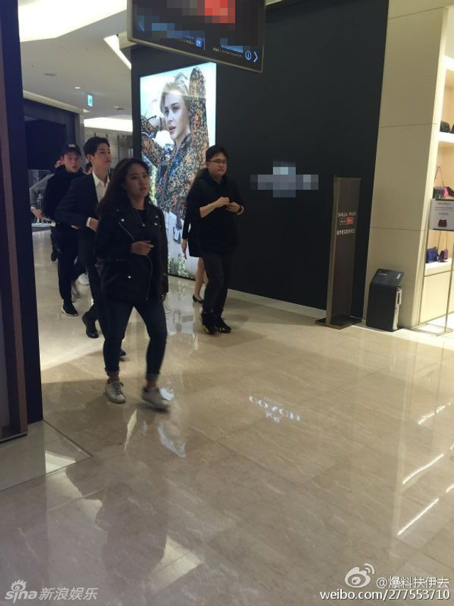 宋仲基录制中国版跑男