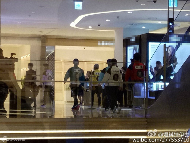 中国版跑男在韩国录制