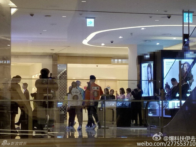 中国版跑男在韩国录制