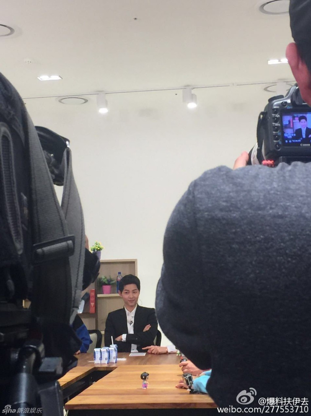 宋仲基录制中国版跑男