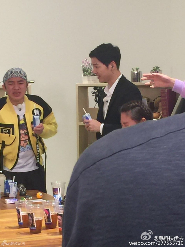 宋仲基录制中国版跑男