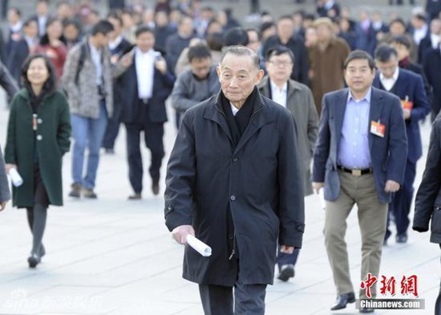 梅葆玖参加两会